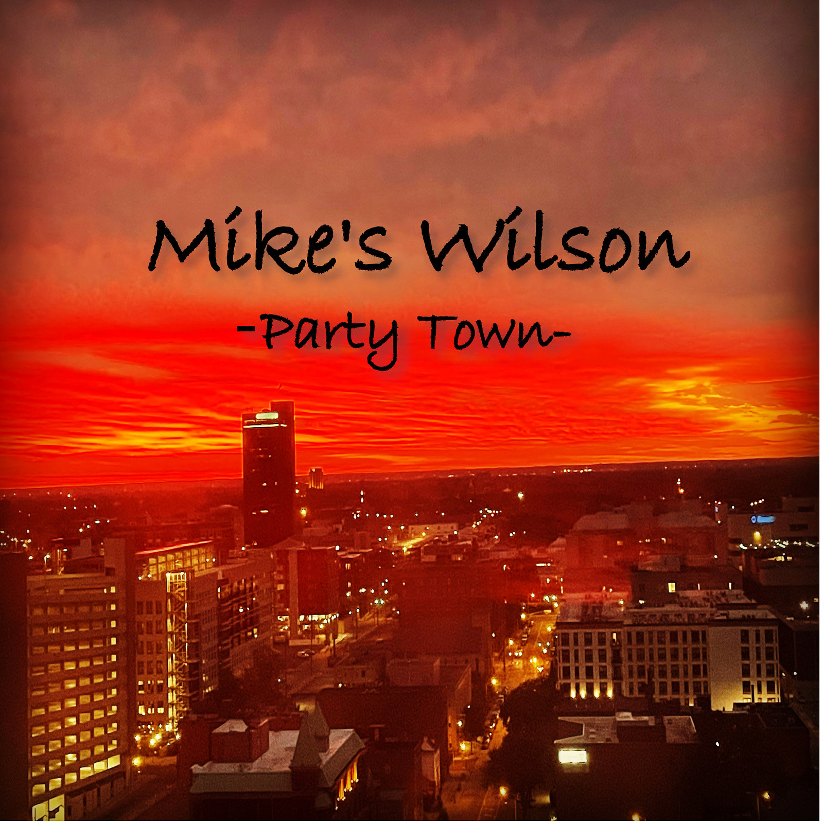 Party Town — Mike’s Wilson cover artwork