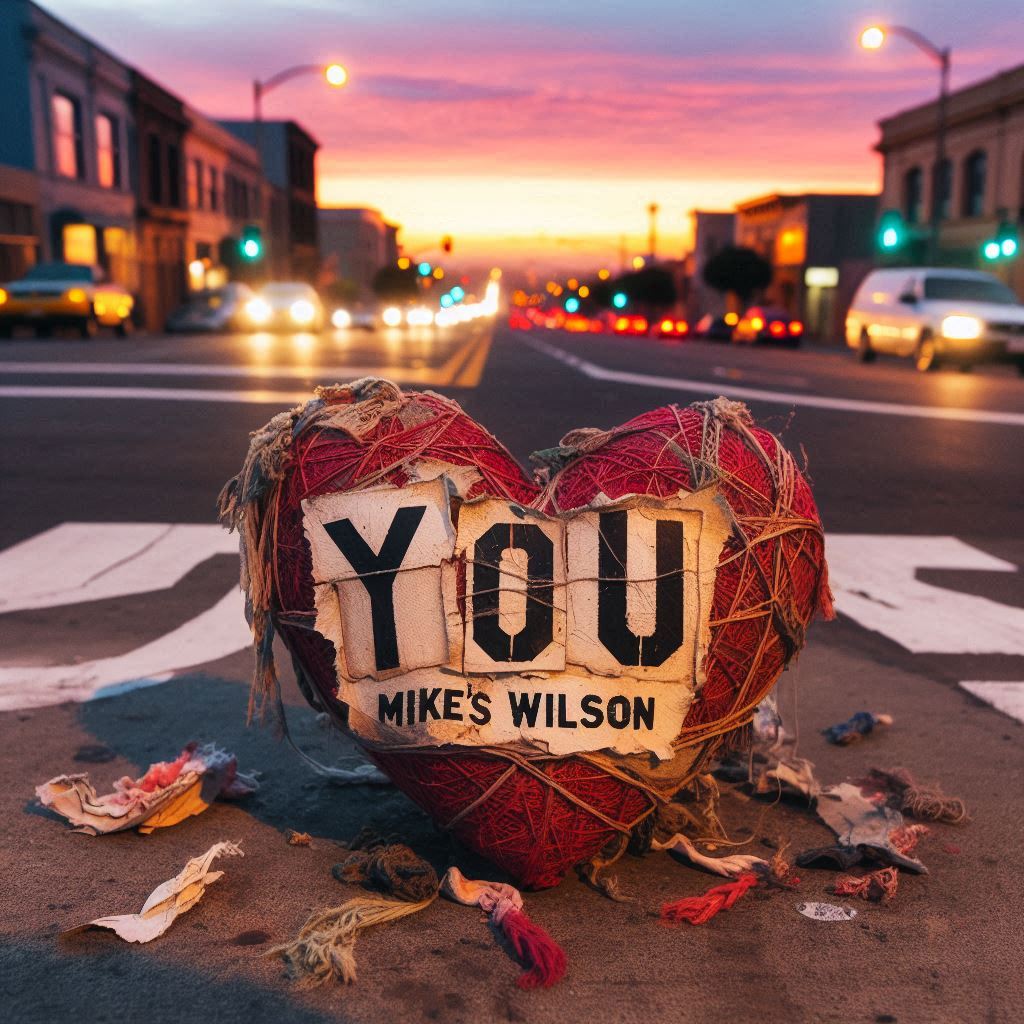 You — Mike’s Wilson cover artwork
